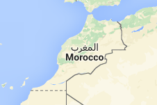 Livraison de gonflables publicitaires personnalisés au Maghreb: Maroc. 