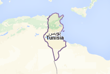 Livraison de gonflables publcitaires sur mesure au Maghreb: Tunisie.