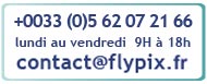 Contactez FlyPix, pour une arche gonflable publicitaire fabriquée sur mesure