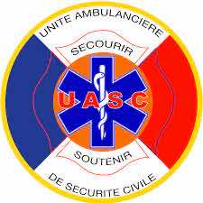 Logo de la société UASC NICE Tente PMA poste de premiers secours
