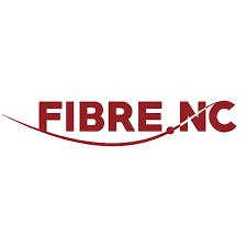 Logo FIBRE.NC, à Nouméa, en Nouvelle Calédonie.
