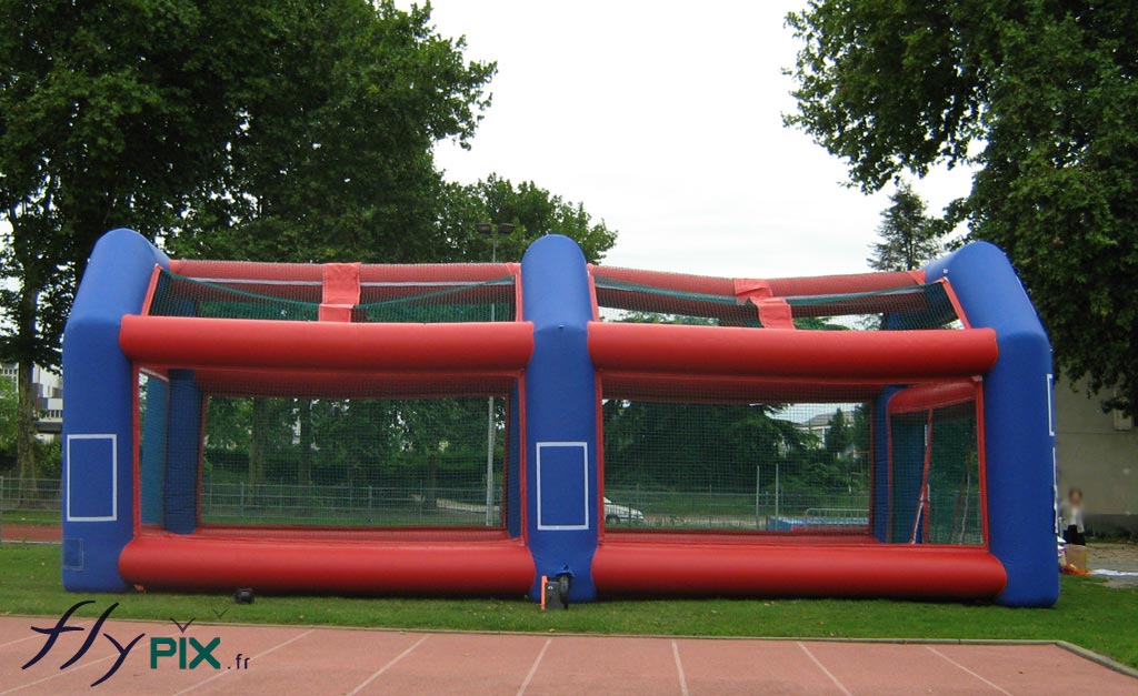 Jeux trampoline gonflable sur mesure