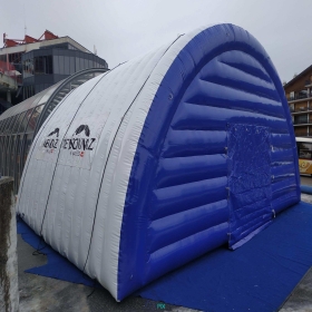 NENDAZ  - NVRM - NV Remontées mécaniques SA en SUISSE : fabrication sur mesure d'un abri pour une scène de spectacle