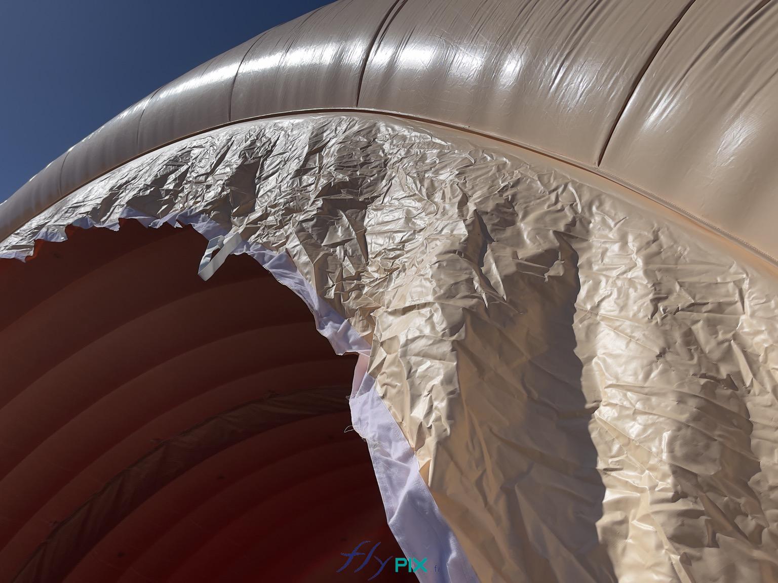 FLYPIX fixation velcro larges bandes pour raccordement entre 2 modules etanche 100