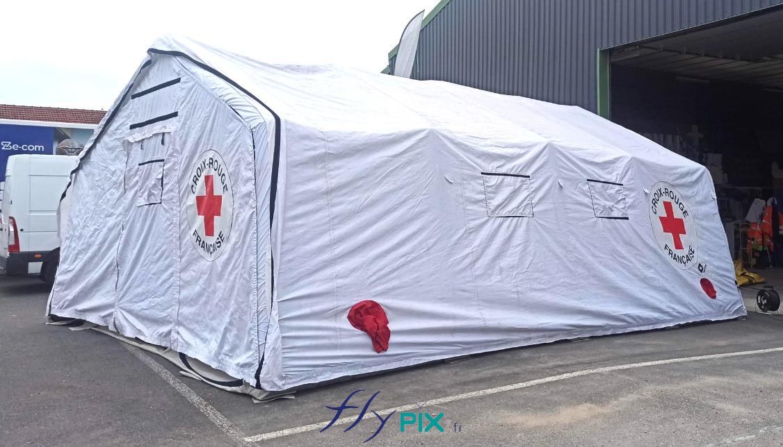 FLYPIX reparation nettoyage maintenance tente PMA poste premiers secours CROIX ROUGE Francaise PARIS 4 wpp1761037735291 1