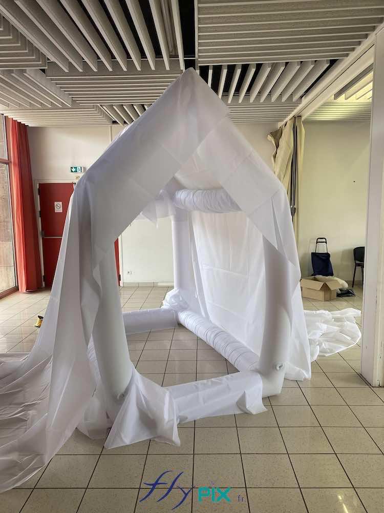 Tente scène La TraverScène Maison du Peuple