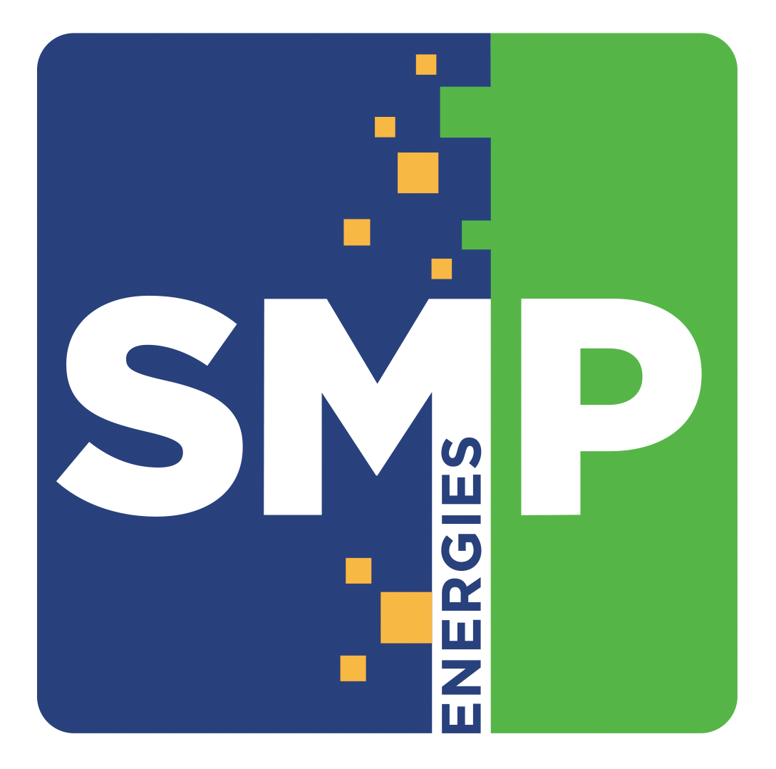 Logo de la société SMP DRILLING / SMP ENERGIE, à Château-Renard.