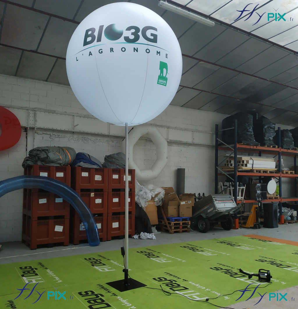 ballon sur mat bio3G