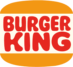 Logo de la société Burger King, à Landerneau, département du Finistère, région Bretagne, skydancer bonhomme H = 6 m