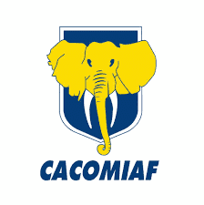 Logo CACOMIAF, à Gibralbtar, Territoire britannique d'outre-mer