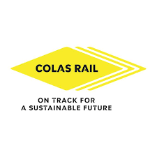 Logo de la société COLAS RAIL, à Courbevoie