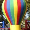 Ballon montgoflière air captif, à hélium, ou ventilé par turbine en permanence