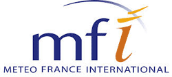 Logo de la société METEO FRANCE INTERNATIONAL