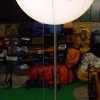 Ballon lumineux sur mât pour la société IMH